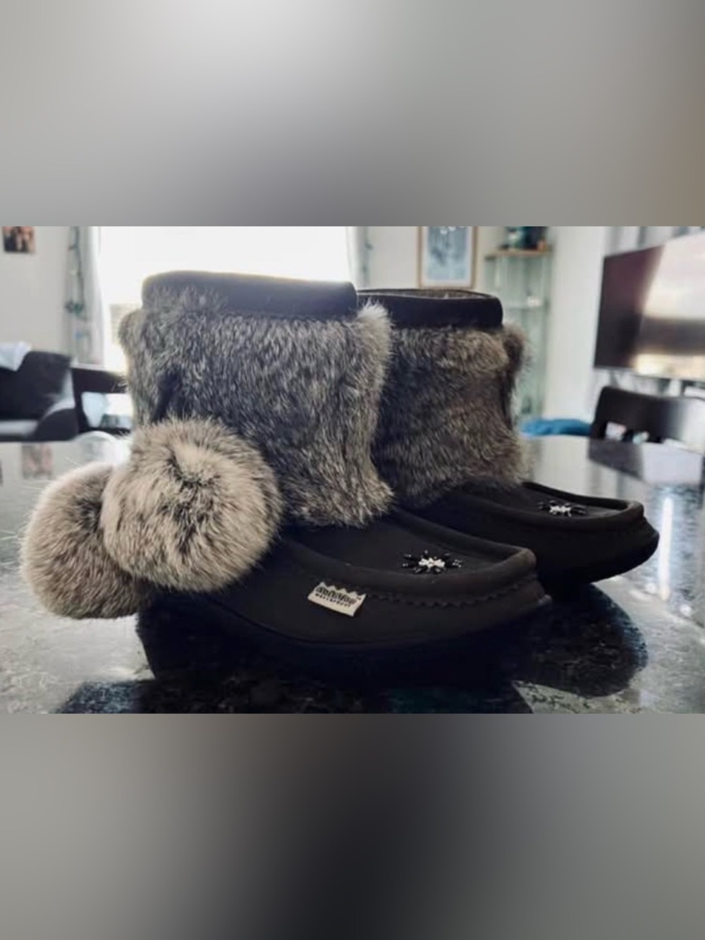 Softmoc winter moccasin boots